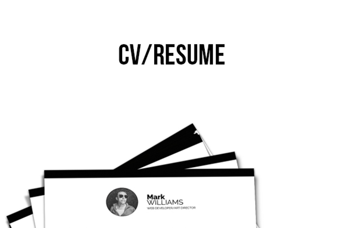 Minimal Resume, a Resume Template by ZAAS (Photo 5 of 5)