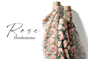 Watercolor Rose Floral Elements, a Decorative Illustration by Damian Roh (Thumbnail 2 of 13)