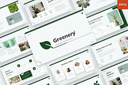 Plants and vegetation PowerPoint, a Presentation Template by BeadyLab (Thumbnail 1 of 6)