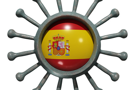 Spain vs covid19 fight containing spain, spanish, and madrid, an Abstract Photo by De todo un poco