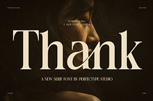 Thank Elegant Serif Font