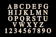 Bright Grunge Display Font, a Slab Serif Font by Fourteen Letter (Thumbnail 5 of 6)