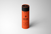 Slim Paper Tube Packaging Mockup Set, a Packaging Mockup by Sheikhadesign (Thumbnail 10 of 11)