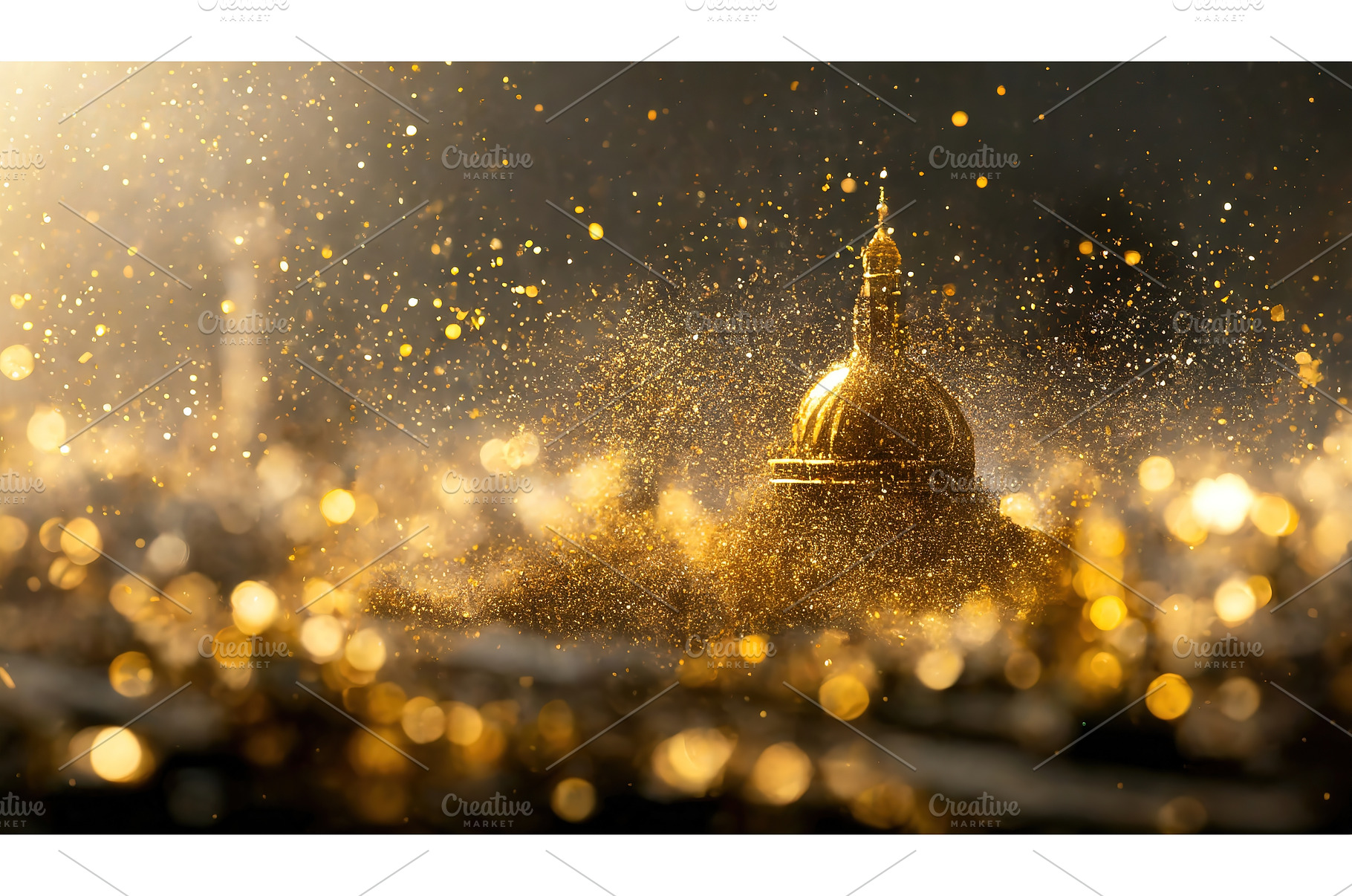 A majestic golden dome structure in, an Architecture Photo by Igor Tichonow