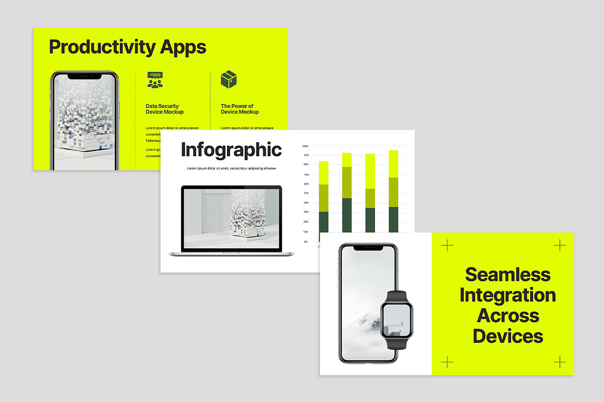 Device Mockup Keynote preview 5