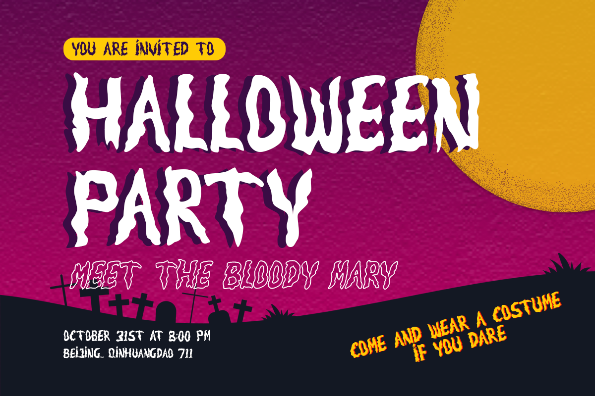 Weird Thorny - Spooky Horror Font, a Handwritten Font by Pandeka Studio (Photo 3 of 12)