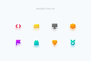 Neolight Icons Set, an Icon by Amazing Custom Icons (Thumbnail 6 of 8)
