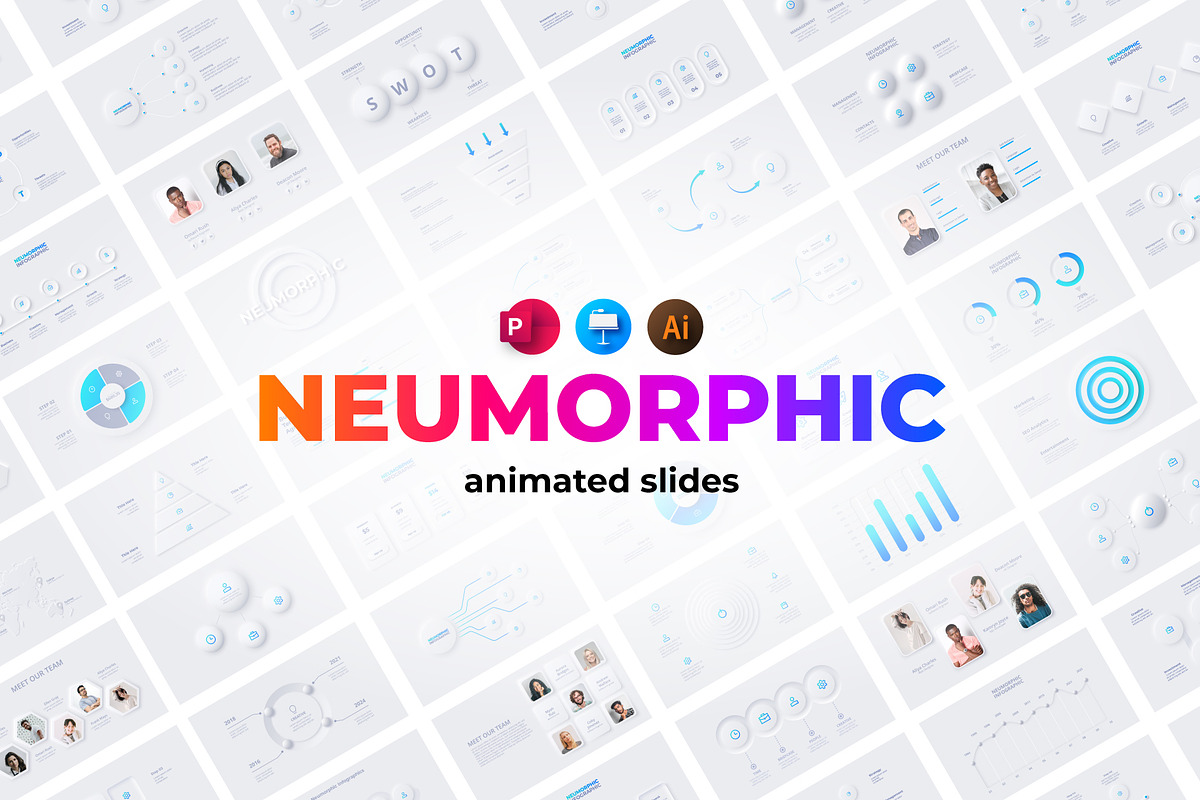 PowerPoint Presentation Template preview 7