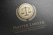 Law Firm Logo, a Branding & Logo Template by aykutfiliz (Thumbnail 9 of 11)