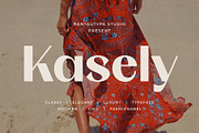 Kasely Classy Luxury Sans Font, a Sans Serif Font by RantautypeStudio (Thumbnail 1 of 17)
