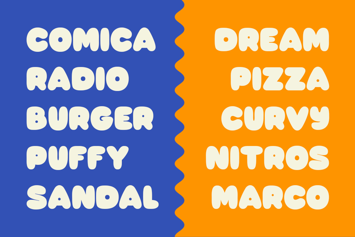 WS Bloem, a Sans Serif Font by Wasabib Studio (Photo 9 of 9)