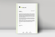 Letterhead Template, a Stationery Template by artisanHR (Thumbnail 5 of 6)