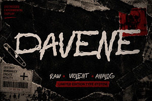 DAVENE - Distressed Display