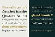 Winslow Font Family, a Serif Font by Kimmy Design (Thumbnail 5 of 13)