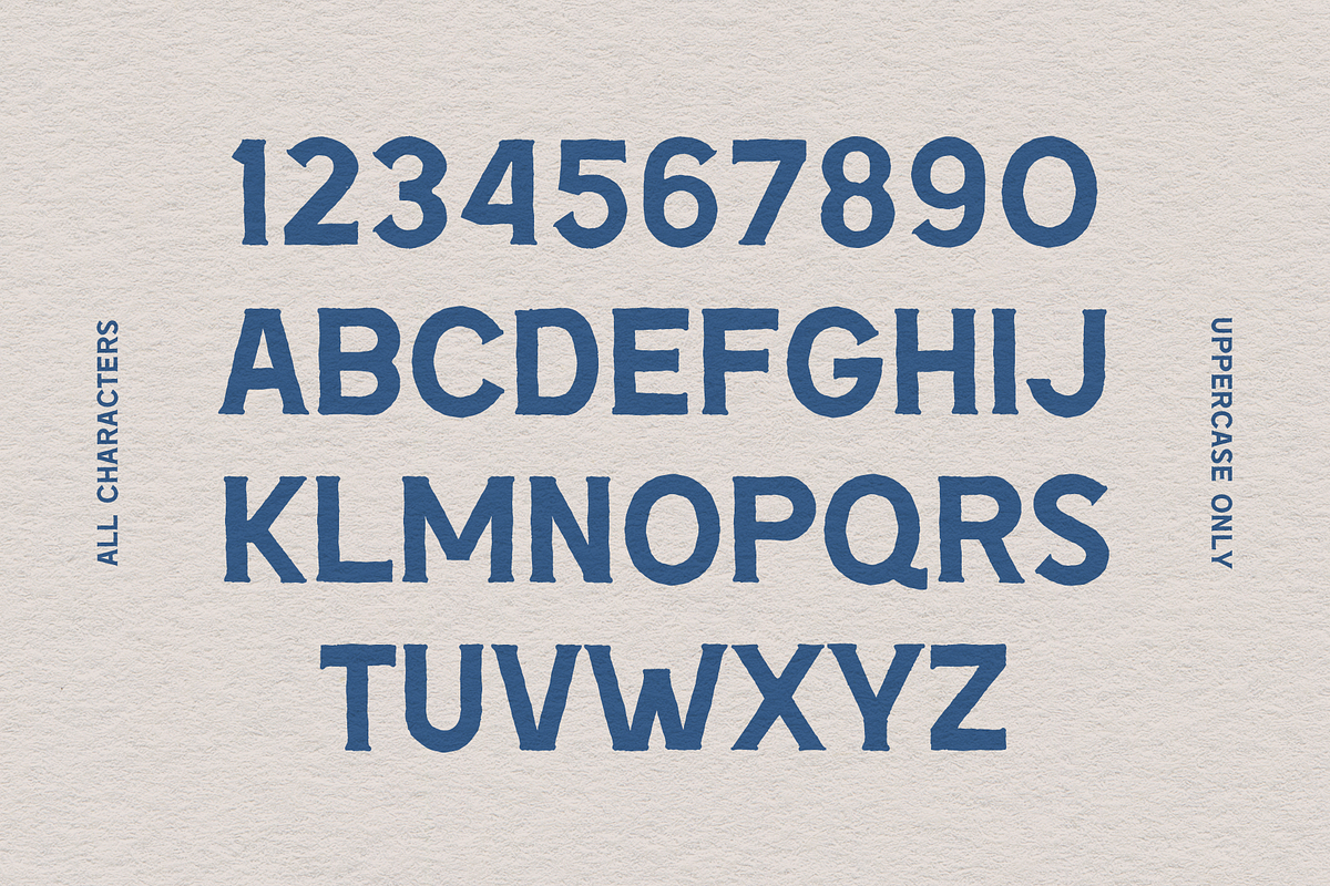 SFC Mackerel, a Sans Serif Font by Skilline Supply Co. (Photo 2 of 8)