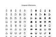 2,500 Line and Solid Icons, a Solid Icon by Icon54 (Thumbnail 5 of 18)