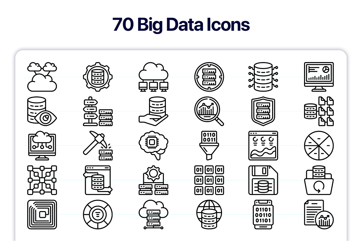 JuicyIcons Line Bundle: 13,000 Icons, an Outline Icon by Juicy Icons (Photo 7 of 10)