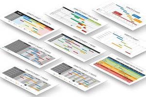 Gantt Chart Powerpoint Template