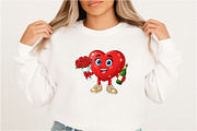 Happy Valentine's Day PNG, an Illustration by DreamArtGraphic (Thumbnail 3 of 5)