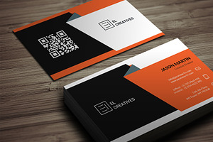 Creative Individual Business Card
