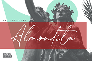 Almondita - Signature Script Font