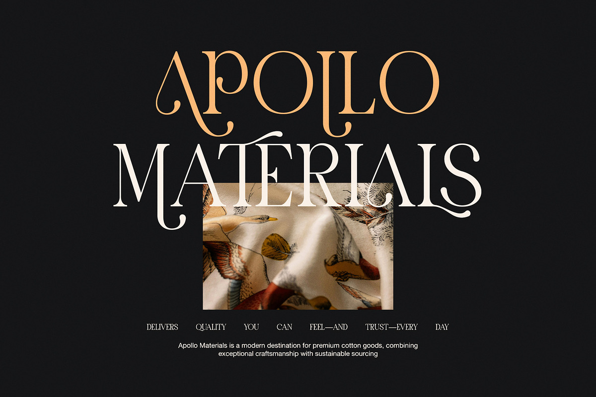 Worid Elegant Luxury Serif Font, a Serif Font by Graphicxell (Photo 2 of 8)
