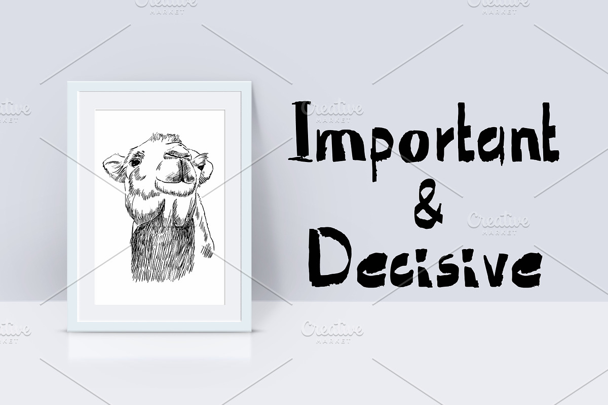 Fashion camel set, an Animal Illustration by TaPilipa (Photo 4 of 5)