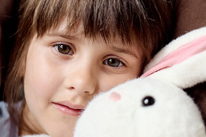 Close-up portrait of a happy little, a Person Photo by Rohan Photography