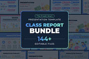 The Fresh Start: Class Report Bundle, a Presentation Template by CreativeUP (Thumbnail 1 of 6)