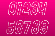 CS Chicago Pixel, a Sans Serif Font by Craft Supply Co. (Thumbnail 6 of 8)