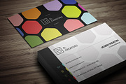 Creative Colorful Business Card, a Business Card Template by bouncy (Thumbnail 1 of 4)