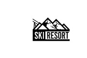 collection of Winter Ski Silhouette, an Illustration by Amazin_art (Thumbnail 28 of 33)