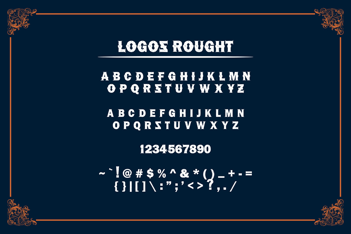 LOGOS | 5 Font + Bonus, a Script Font by Banyumili Studio (Photo 9 of 12)