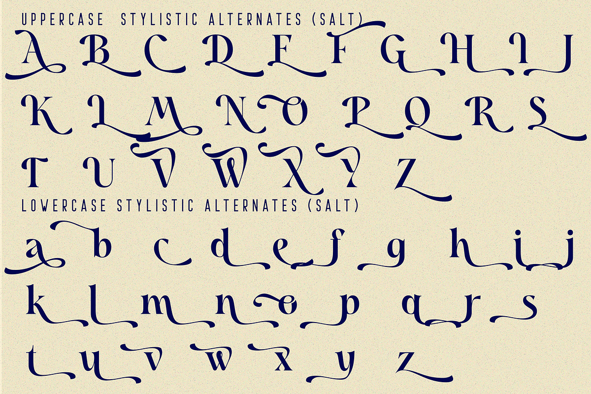Potential - Luxury Serif Font, a Serif Font by 177Studio (Photo 7 of 8)