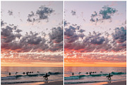 20 Lightroom Presets Sunset Beach p1, a Preset Add-On by PerfectStudioPresets (Thumbnail 2 of 10)