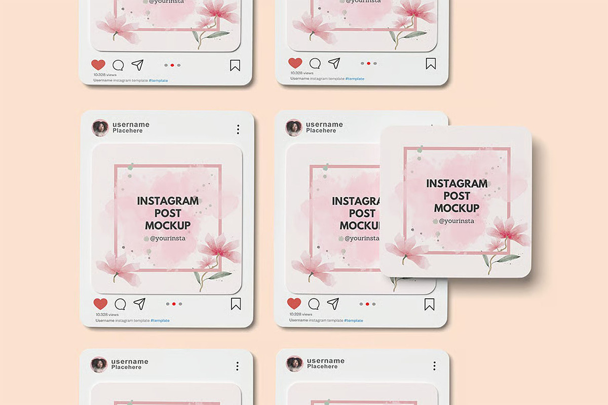 Social Media Mockup, an Advertising Mockup by zpackcreative (Photo 2 of 5)