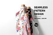 Floral pattern design, spring senses, a Pattern Graphic by VOVU Studio (Thumbnail 5 of 10)