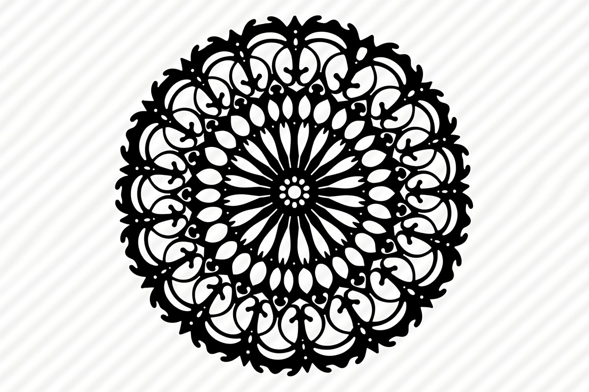 Boho Floral Mandala Vector Pack, an Illustration by Artivon (Photo 18 of 20)
