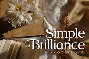 Vihaura - Decorative Serif Typeface, a Serif Font by Graphue (Thumbnail 8 of 9)
