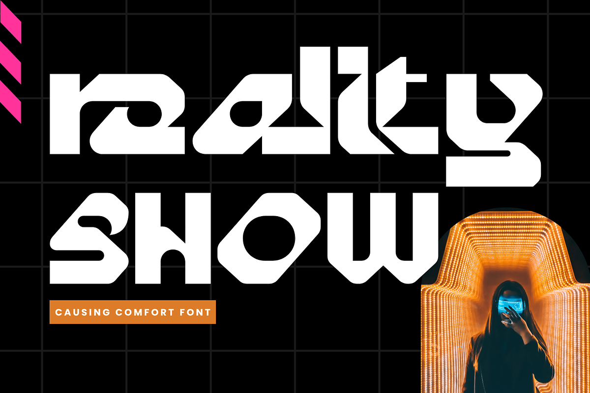 Causing Comfort - Sci-fi Font, a Sans Serif Font by 177Studio (Photo 4 of 8)