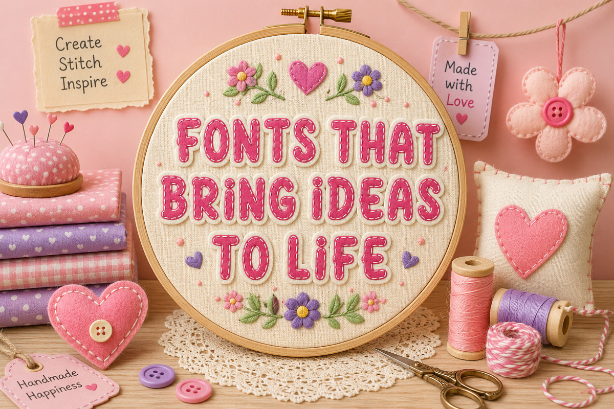 Cute Handmade – Sweet Font, a Sans Serif Font by Limited.studio (Photo 4 of 4)