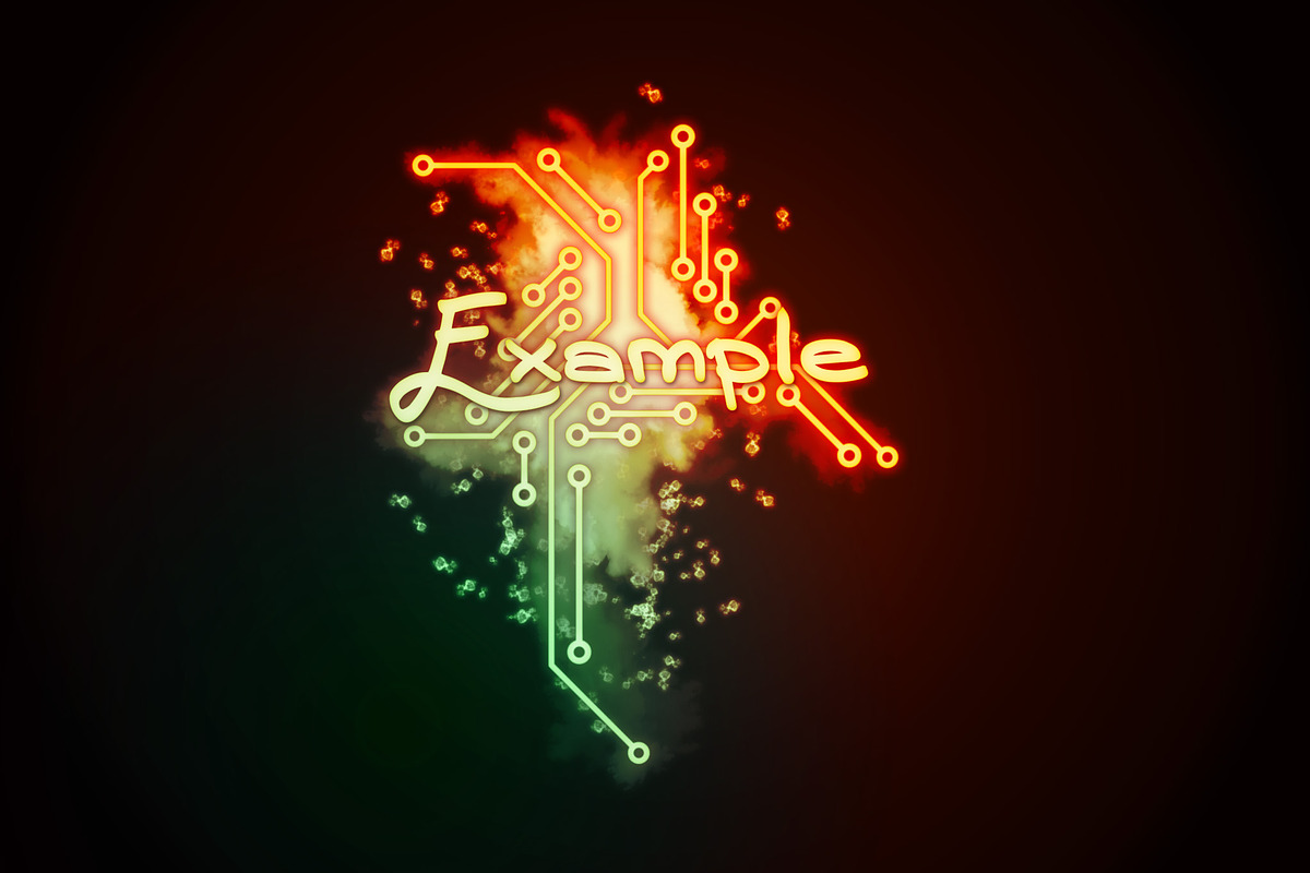 Circuit Toolkit(SVG/PNG/EPS/ABR), a Brush Add-On by xresch (Photo 6 of 7)