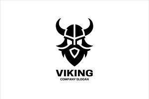 Viking Logo Design Template, a Branding & Logo Template by Vectorium Studio