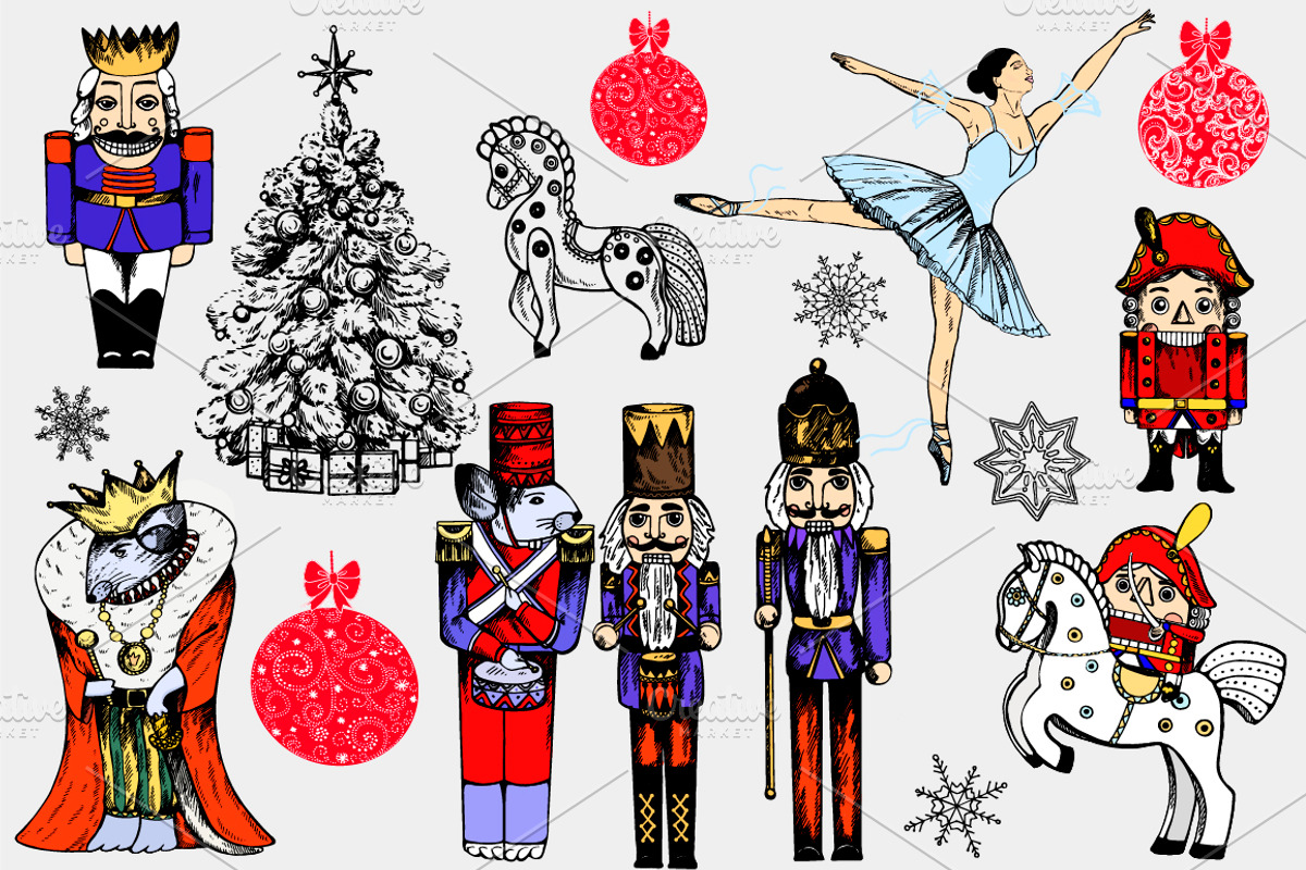 Christmas, a Decorative Illustration by Ecaterina Sciuchina (Photo 3 of 14)