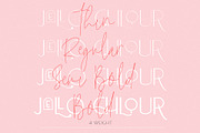 Jello Chlour, a Font by Jolicia Type (Thumbnail 13 of 15)
