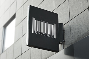 Bar-code logo