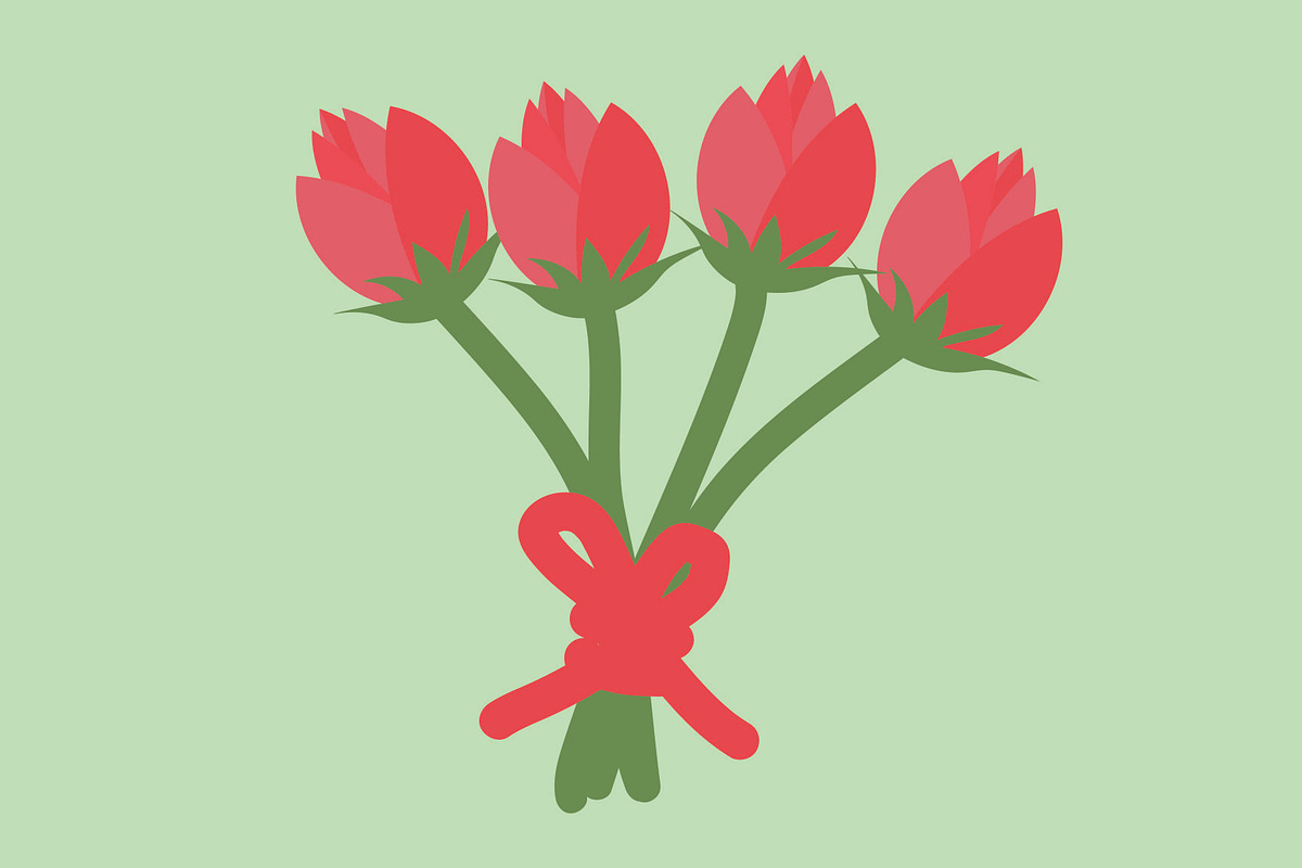 Flower's Vector Design Bundle, a Print Template by Active Designers (Photo 2 of 9)