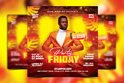 70 Night Club Party Flyer Bundle, a Flyer Template by StarPixles11 (Thumbnail 3 of 16)