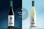 The Wine Creator - Burgundy bottle, a Packaging Mockup by Mocku (Thumbnail 9 of 14)