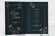 Wedding Invitation Card, a Stationery Template by MightyDesign (Thumbnail 2 of 6)